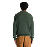 Maglione Uomo Timberland Raglan Verde Scuro | NonSoloSport