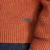 Maglione Uomo Timberland Girocollo Marrone | NonSoloSport