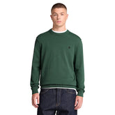 Maglione Uomo Timberland Williams River Verde | NonSoloSport