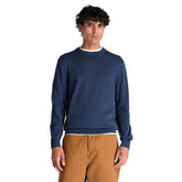 Maglione Uomo Timberland Williams River Blu Scuro | NonSoloSport