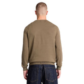 Maglione Uomo Timberland Williams River Verde Scuro | NonSoloSport