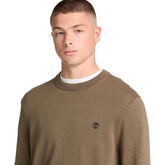 Maglione Uomo Timberland Williams River Verde Scuro | NonSoloSport