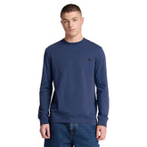 Maglia Uomo Timberland Dunstan River Blu | NonSoloSport