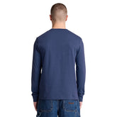 Maglia Uomo Timberland Dunstan River Blu | NonSoloSport