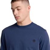 Maglia Uomo Timberland Dunstan River Blu | NonSoloSport