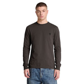 Maglia Uomo Timberland Dunstan River Nero | NonSoloSport