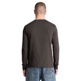 Maglia Uomo Timberland Dunstan River Nero | NonSoloSport