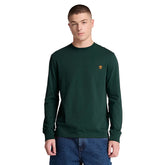 Maglia Uomo Timberland Dunstan River Slim Verde Scuro | NonSoloSport