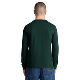 Maglia Uomo Timberland Dunstan River Slim Verde Scuro | NonSoloSport