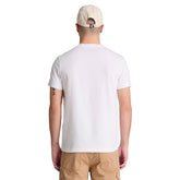 T-Shirt Uomo Timberland Dunstan River Bianco | NonSoloSport