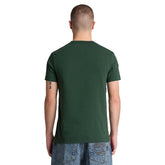 T-Shirt Uomo Timberland Dunstan River Verde Scuro | NonSoloSport
