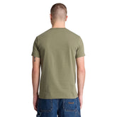 T-Shirt Uomo Timberland Dunstan River Verde Chiaro | NonSoloSport