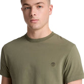 T-Shirt Uomo Timberland Dunstan River Verde Chiaro | NonSoloSport