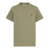 T-Shirt Uomo Timberland Dunstan River Verde Chiaro | NonSoloSport