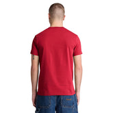 T-Shirt Uomo Timberland Dunstan River Rosso | NonSoloSport