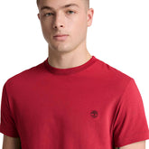 T-Shirt Uomo Timberland Dunstan River Rosso | NonSoloSport