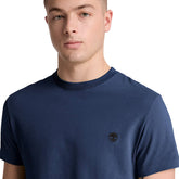 T-Shirt Uomo Timberland Dunstan River Blu Scuro | NonSoloSport