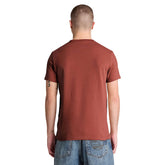 T-Shirt Uomo Timberland Dunstan River Marrone | NonSoloSport