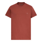 T-Shirt Uomo Timberland Dunstan River Marrone | NonSoloSport