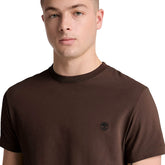 T-Shirt Uomo Timberland Dunstan River Marrone | NonSoloSport