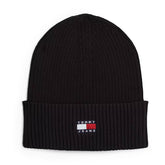 Berretto Tommy Jeans Heritage Nero | NonSoloSport
