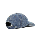 Cappello Tommy Jeans Baseball Heritage Denim Blu | NonSoloSport