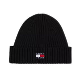 Berretto Tommy Jeans Heritage Nero | NonSoloSport
