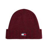 Berretto Tommy Jeans Heritage Bordeaux | NonSoloSport