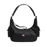 Borsa Donna Tommy Jeans Logo Nero | NonSoloSport