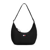 Borsa Tommy Jeans Tracolla Mezzaluna Nero | NonSoloSport