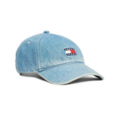 Cappello Tommy Jeans Baseball Heritage Denim Blu | NonSoloSport