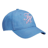 Cappello Donna Tommy Jeans Logo Ricamato Azzurro | NonSoloSport