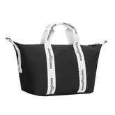 Borsa Donna Tommy Jeans Essential Nero Bianco | NonSoloSport