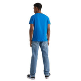 Tommy Jeans T-Shirt Slim Fit Logo Uomo Blu | NonSoloSport