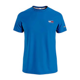 Tommy Jeans T-Shirt Slim Fit Logo Uomo Blu | NonSoloSport