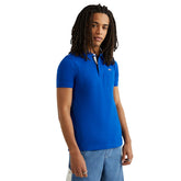 Tommy Jeans Polo Piquet Placket Uomo Blu | NonSoloSport