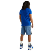 Tommy Jeans Polo Piquet Placket Uomo Blu | NonSoloSport