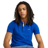 Tommy Jeans Polo Piquet Placket Uomo Blu | NonSoloSport