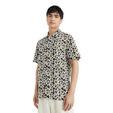 Tommy Jeans Camicia M/C Nyc Daisy Uomo Multicolor | NonSoloSport