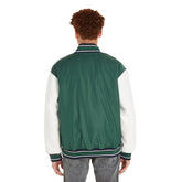 Bomber Uomo Tommy Jeans Varsity Letterman Verde | NonSoloSport