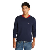 Maglione Uomo Tommy Jeans Essential Blu | NonSoloSport