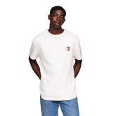 T-Shirt Uomo Tommy Jeans Logo Bianco | NonSoloSport