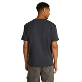 T-Shirt Uomo Tommy Jeans Linear Gold Grigio | NonSoloSport