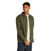Camicia Uomo Tommy Jeans Over Verde | NonSoloSport