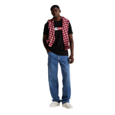 T-Shirt Uomo Tommy Jeans Logo Slim Nero | NonSoloSport
