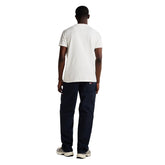 T-Shirt Uomo Tommy Jeans Logo Slim Beige | NonSoloSport