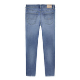 Jeans Uomo Tommy Jeans Austin Slim Blu | NonSoloSport
