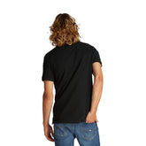 Polo Uomo Tommy Jeans Piquet Slim Placket Nero | NonSoloSport