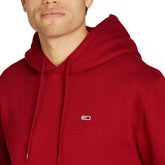 Felpa Uomo Tommy Jeans French Terry Rosso | NonSoloSport