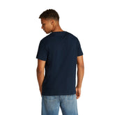T-Shirt Uomo Tommy Jeans Slim Entry Graphic Blu Navy | NonSoloSport